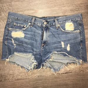 Rag & Bone denim shorts